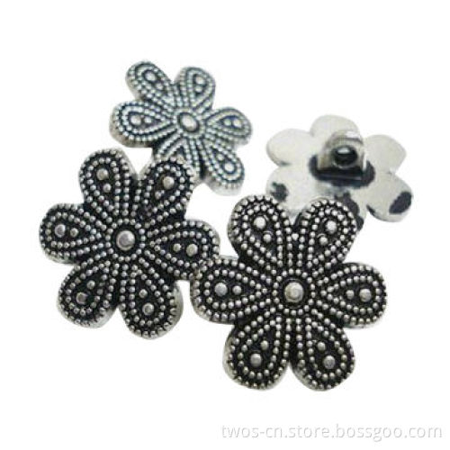 Metal Shank Buttons, Ideal for Shirts and Coats